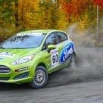 Ford fiesta rallycross rally racing drifting