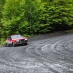 Audi quattro rally car racing school drifting rallycross