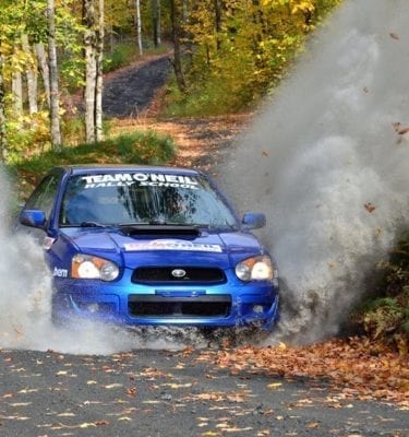 Subaru turbo rally car racing drifting rallycross