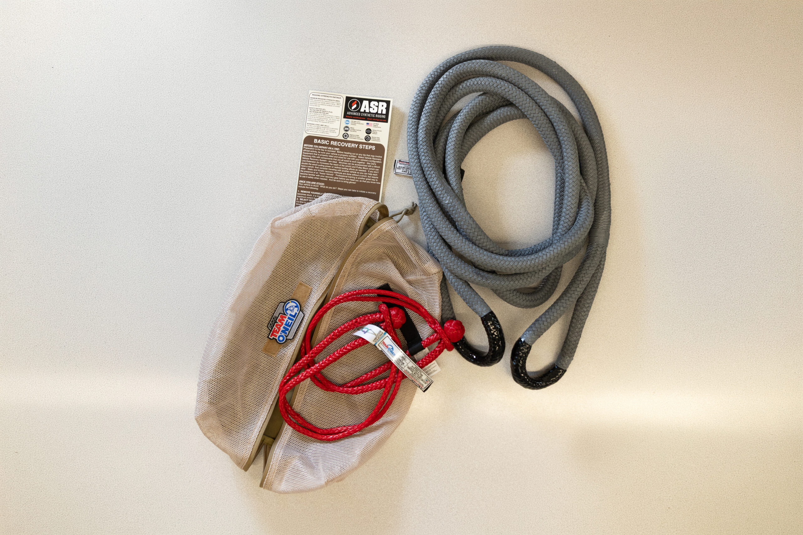ASR Recovery Kit - Team O'Neil Rally School