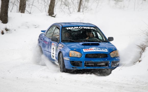 Team O'Neil Rally Driving Courses