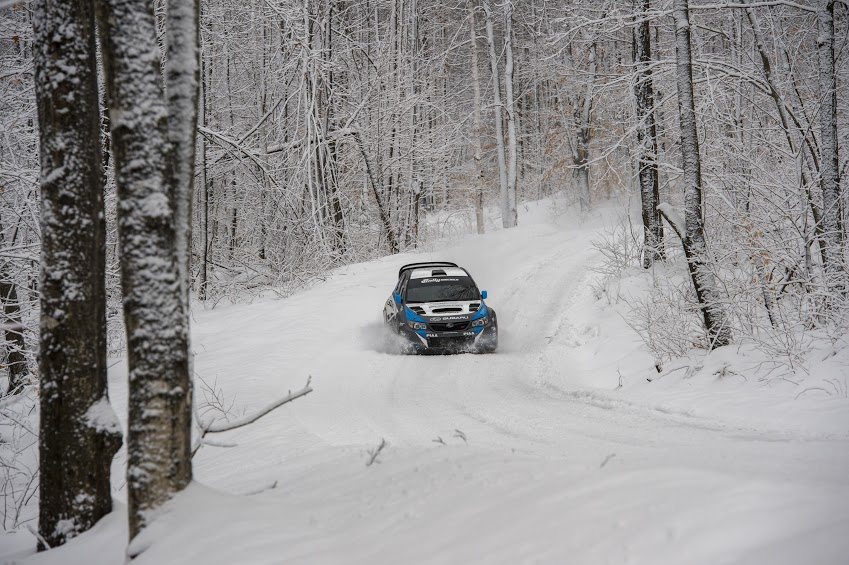 subaru wrx sti rally car racing team us winter driving school